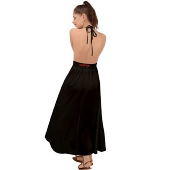 Crime X Design Backless Maxi - Picture 2 of 2